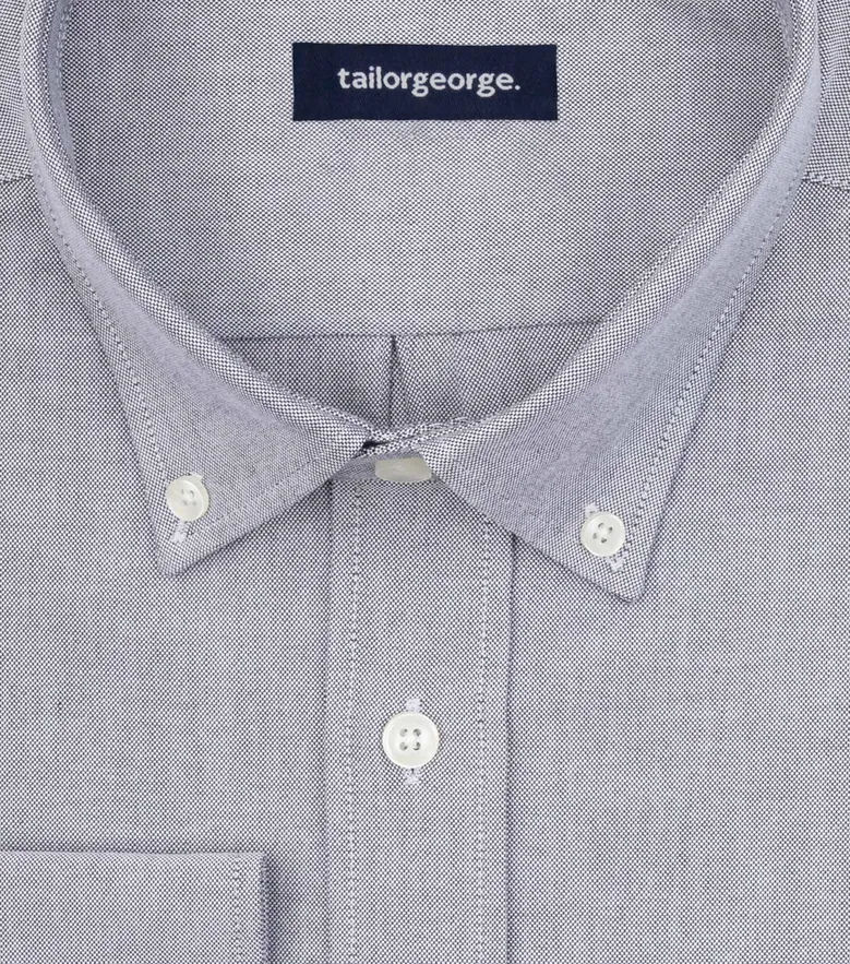Chemise en Oxford américain épais