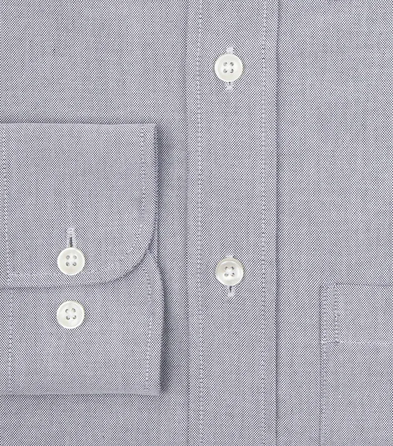 Chemise en Oxford américain épais