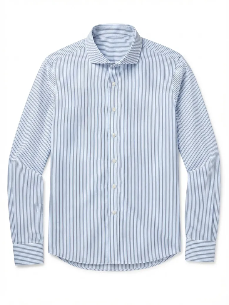 Chemise en popeline