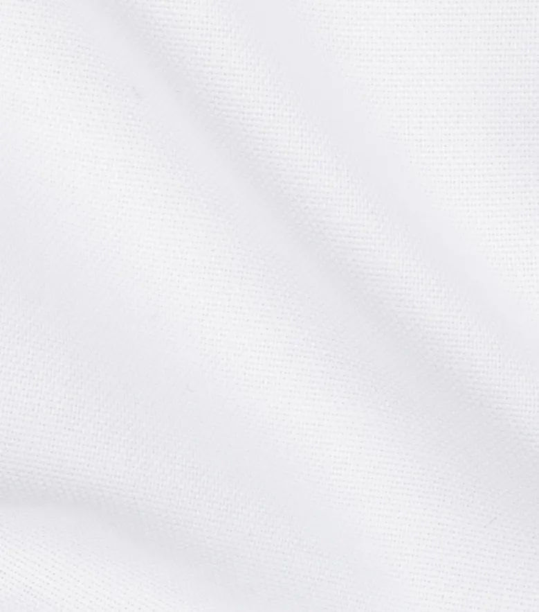 Chemise en Oxford uni blanc