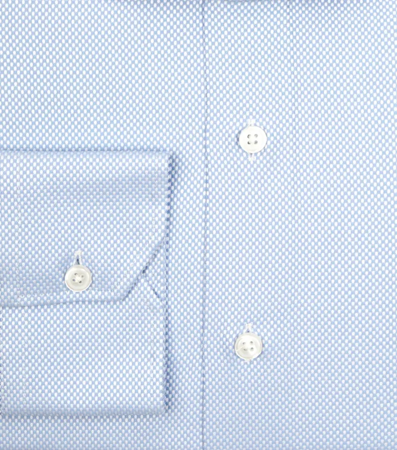 Chemise en Oxford Royal bleu ciel
