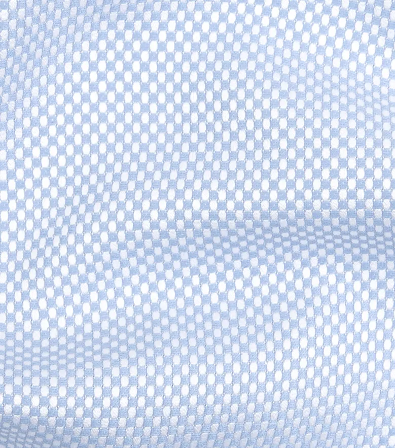Chemise en Oxford Royal bleu ciel