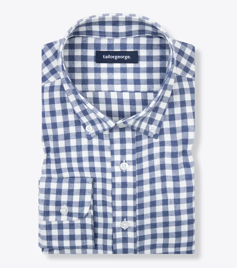 Chemise en flanelle légère et douce