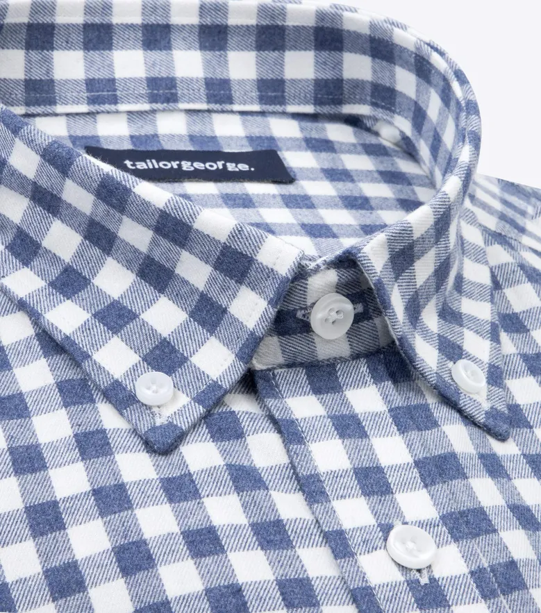 Chemise en flanelle légère et douce