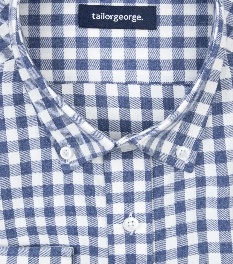 Chemise en flanelle légère et douce