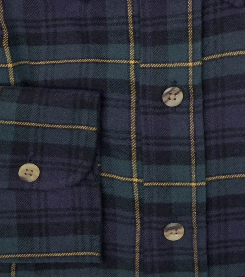 Chemise en flanelle épaisse