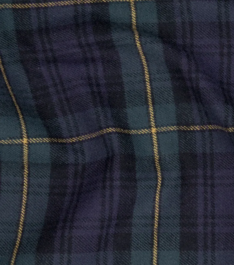 Chemise en flanelle épaisse