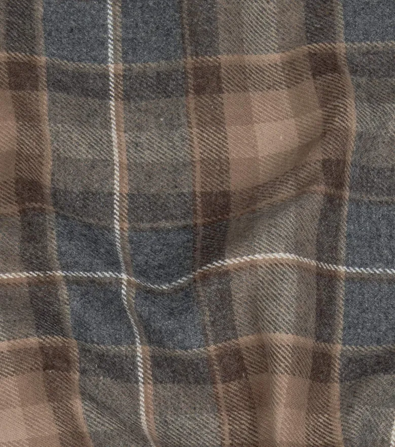 Chemise en flanelle épaisse