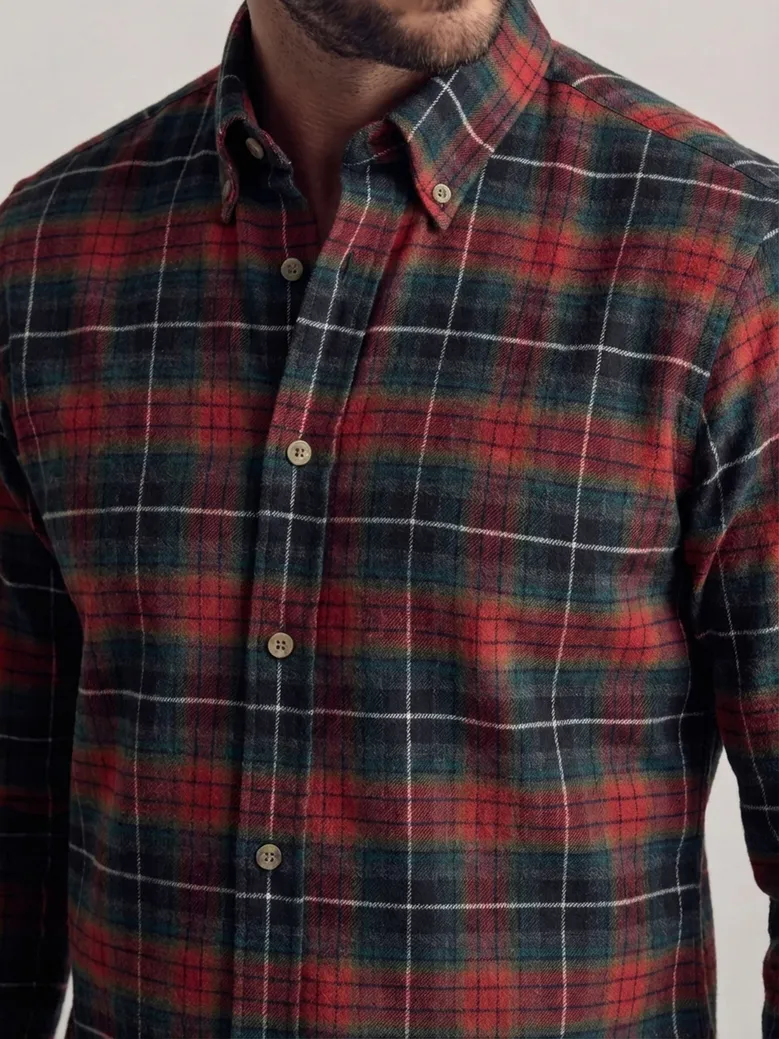 Chemise en flanelle épaisse
