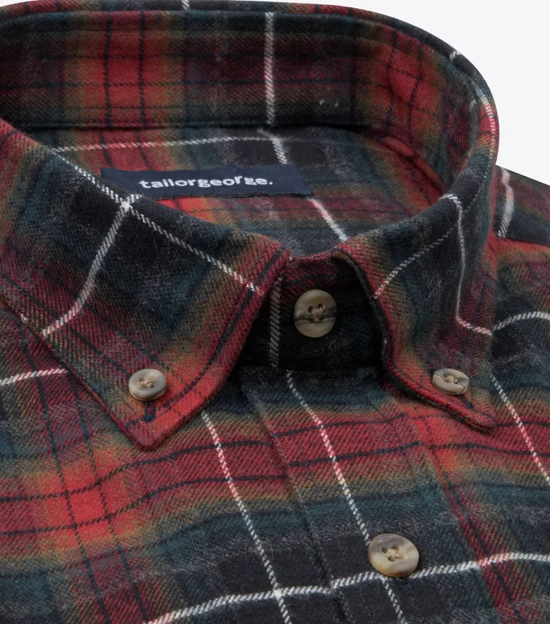 Chemise en flanelle épaisse