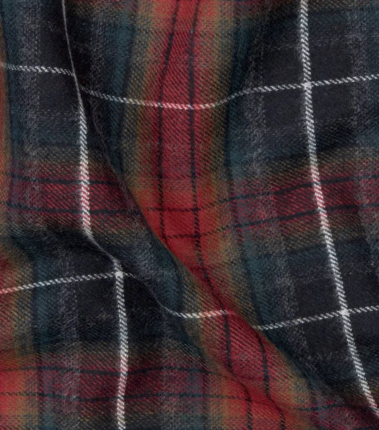 Chemise en flanelle épaisse