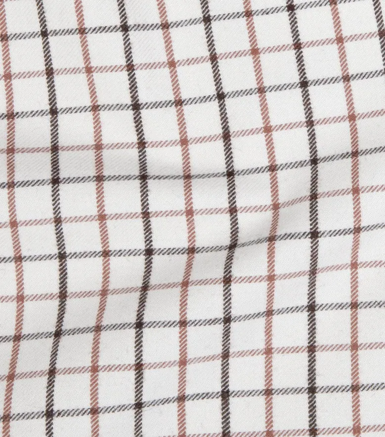 Chemise en flanelle légère et douce