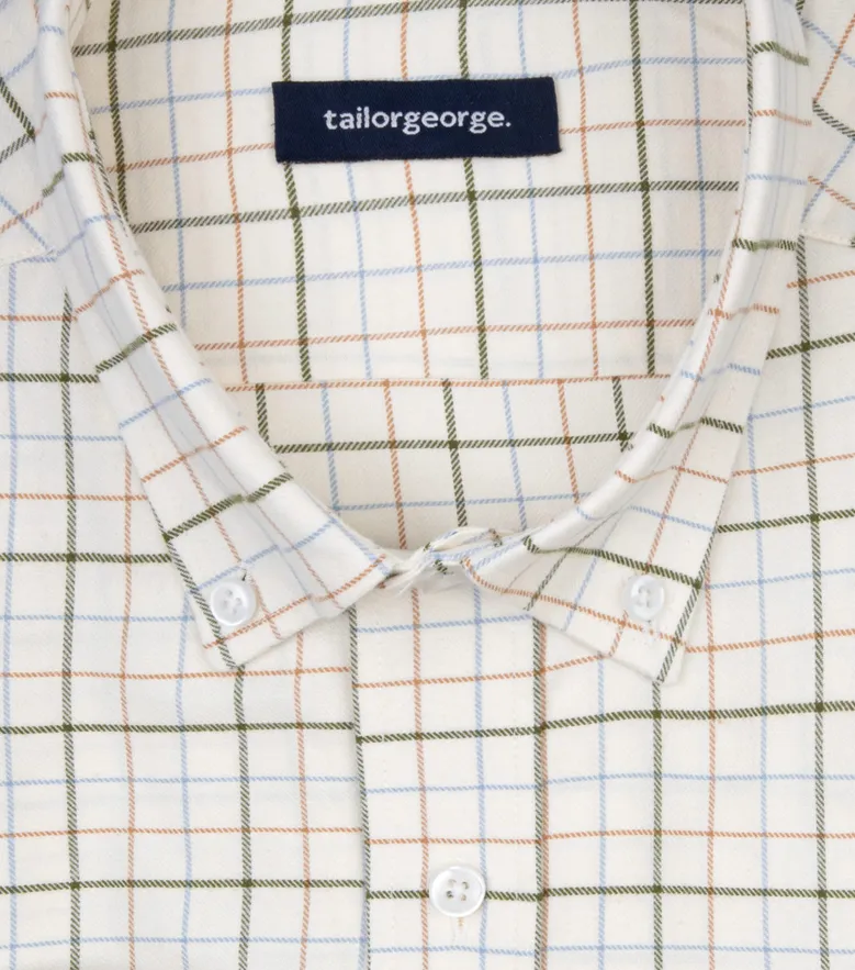 Chemise en flanelle légère et douce