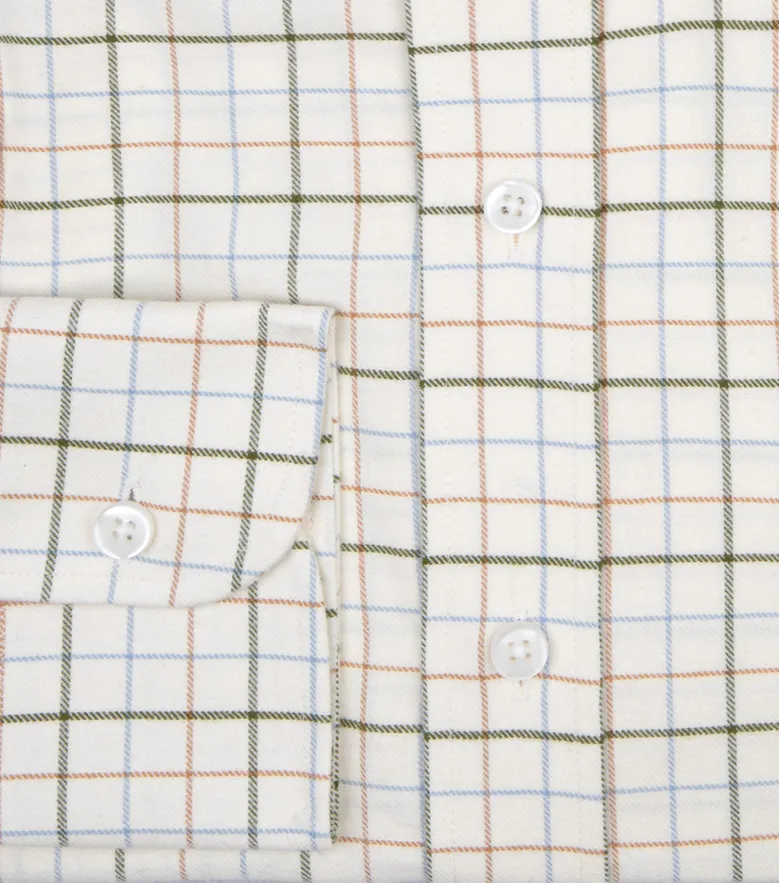 Chemise en flanelle légère et douce