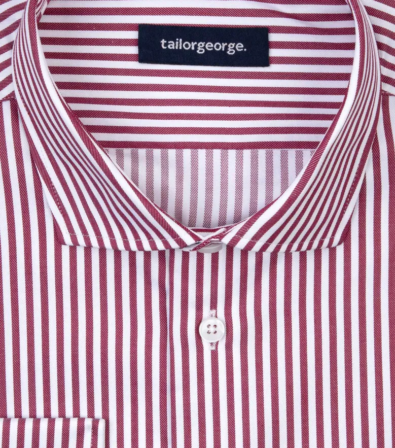 Chemise en twill facile à repasser