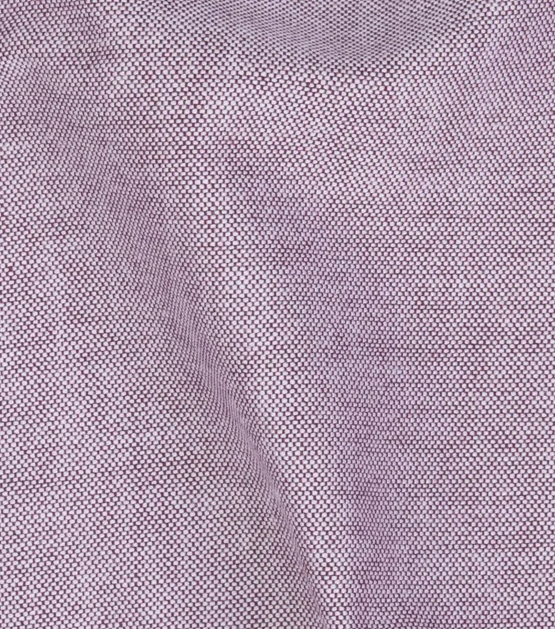 Chemise en Oxford sport bordeaux uni