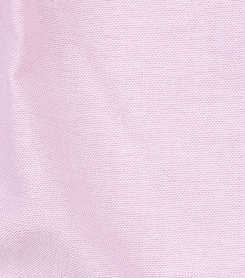 Chemise en Oxford uni rose