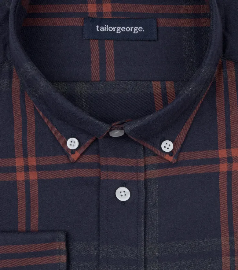 Chemise en flanelle légère et douce