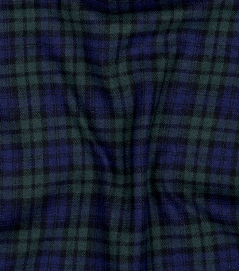 Chemise en flanelle légère et douce
