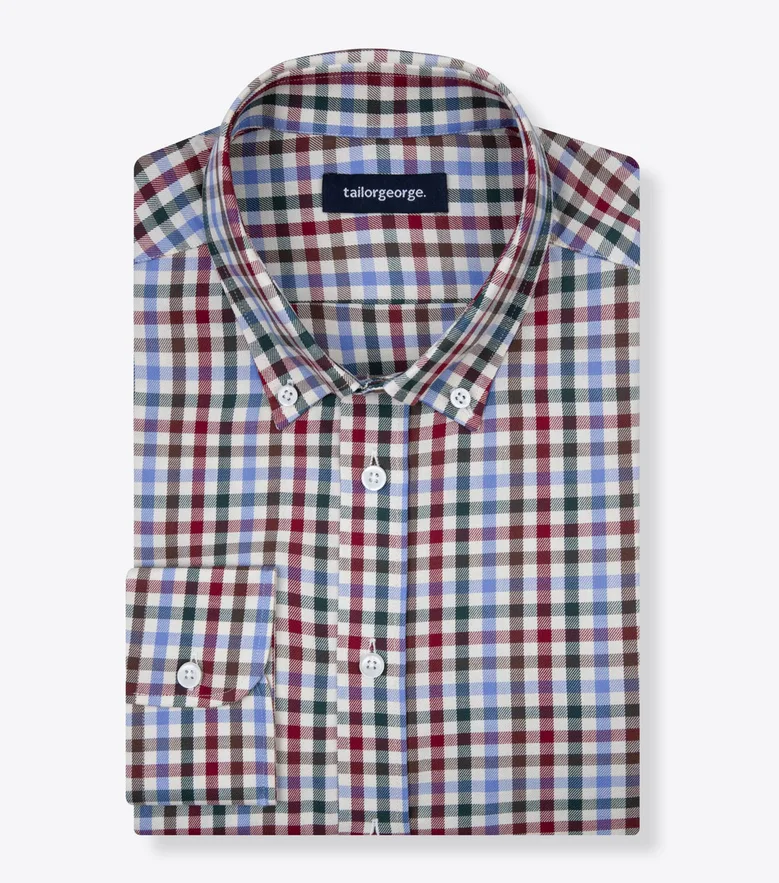 Chemise Tattersall