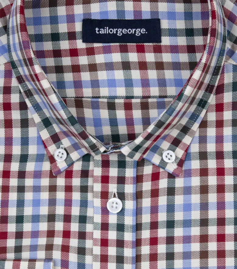 Chemise Tattersall