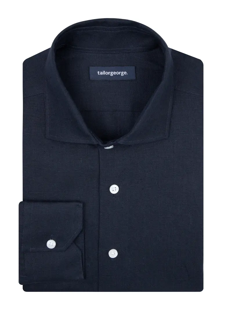 Chemise en lin épais