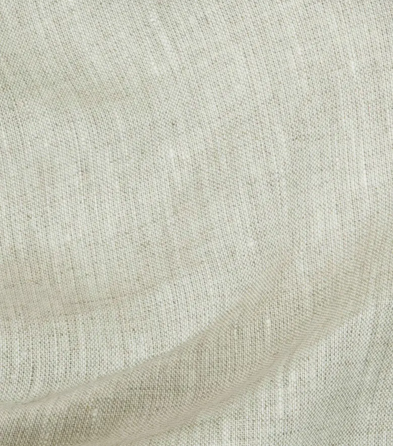 Chemise en Lin uni beige