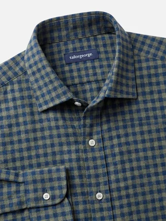 Chemise en flanelle
