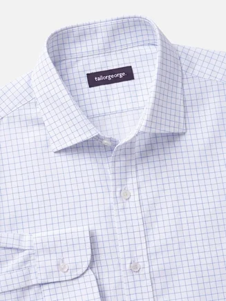 Chemise en twill facile à repasser