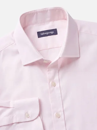 Chemise en pinpoint facile à repasser