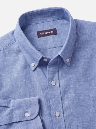 Chemise en lin léger