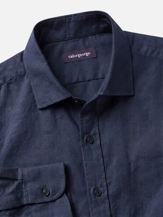 Chemise en lin léger
