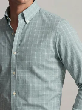 Chemise en twill facile à repasser