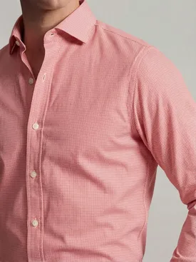 Chemise en twill facile à repasser