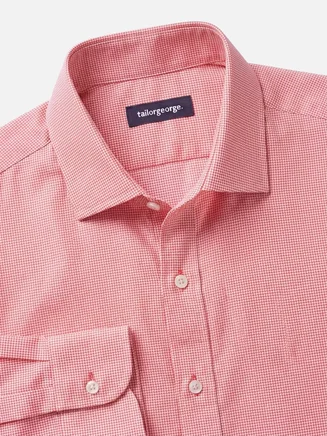 Chemise en twill facile à repasser