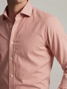 Chemise en twill facile à repasser