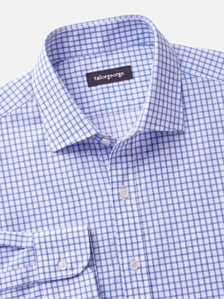 Chemise en twill