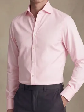 Chemise en popeline facile à repasser