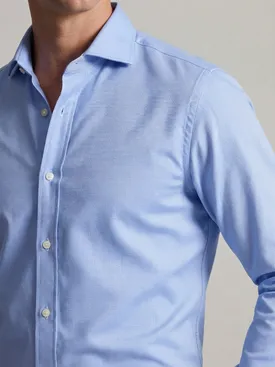 Chemise dobby facile à repasser