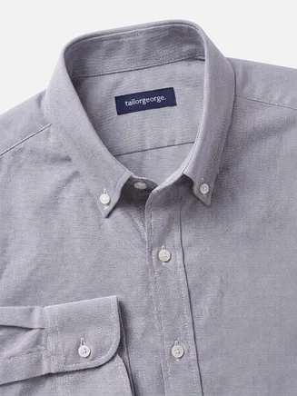 Chemise en Oxford américain épais