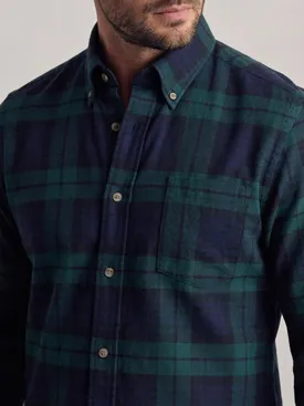 Chemise en flanelle