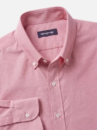 Chemise en Oxford américain épais
