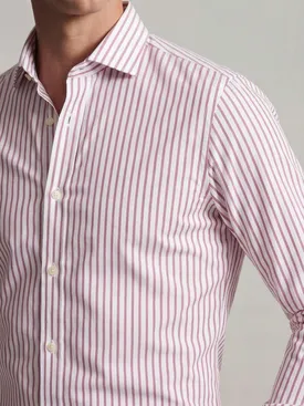 Chemise en fil-à-fil