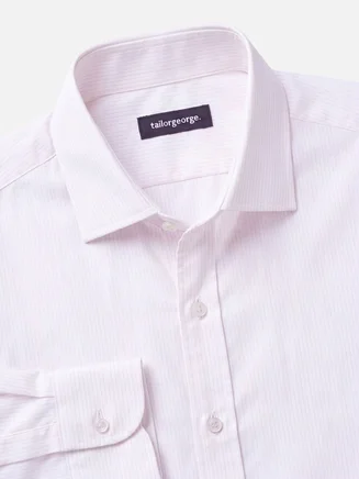 Chemise en popeline facile à repasser