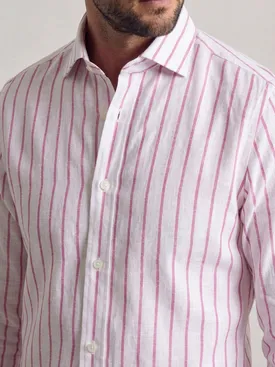 Chemise légère en lin