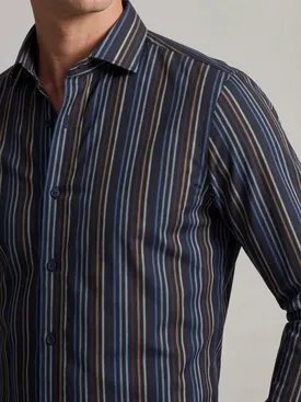 Chemise en popeline