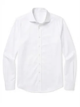 Chemise en popeline stretch