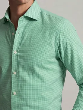 Chemise en twill facile à repasser