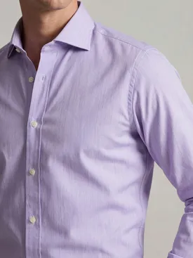 Chemise en fil-à-fil facile à repasser