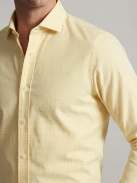 Chemise en popeline facile à repasser